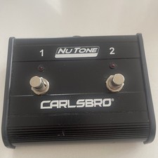 Carlsbro Metal Foot Switch Footswitch Effects Pedal