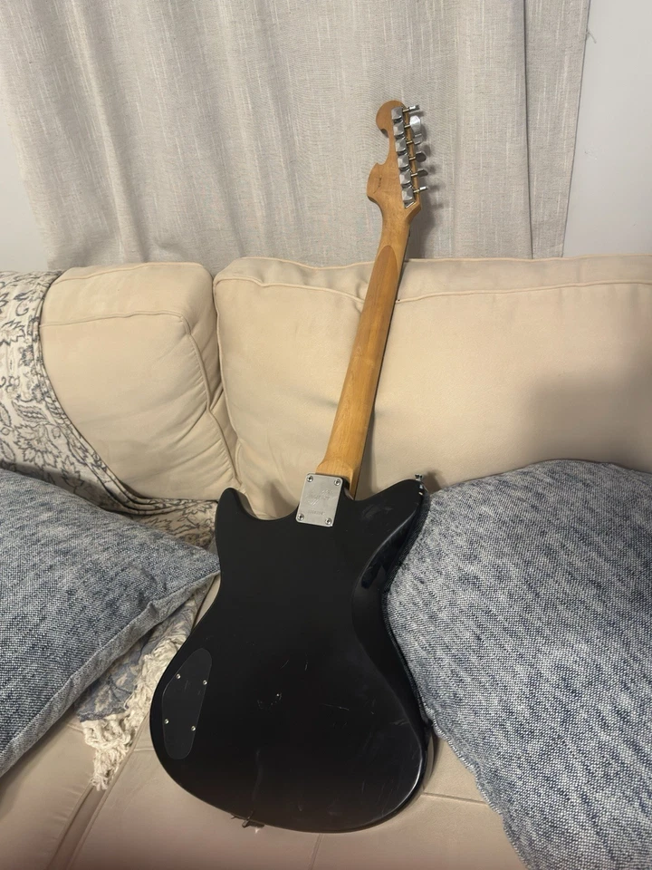 First Act ME431 6-String Electric Guitar Gloss Black Finish - Image 4 of 4