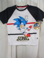 NWT's Boys  Sonic The Hedgehog  Short Sleeve Graphic T-Shirt SHIRT  SIZE 10