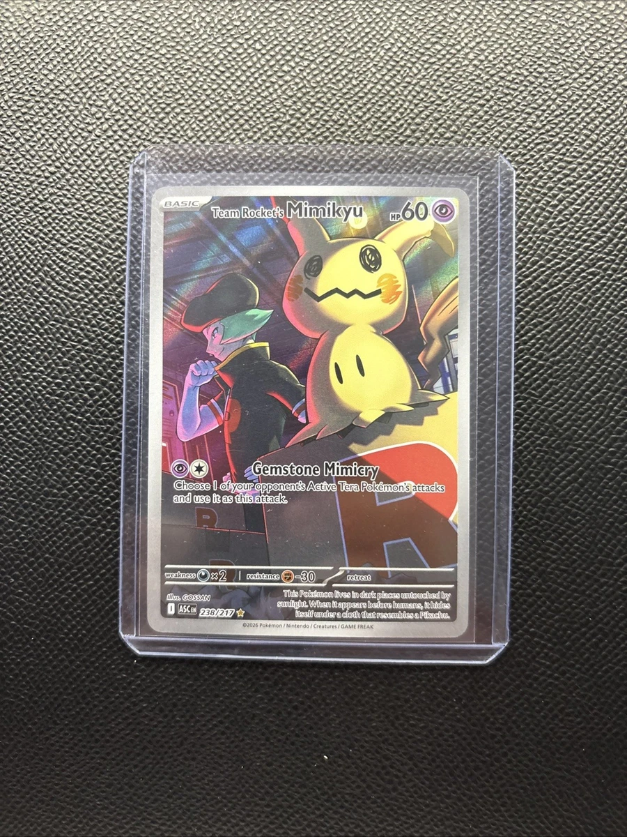 Team Rocket's Mimikyu Pokémon TCG Cards for sale | eBay