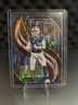 Josh Allen #122 Black & Blue Shock Prizm 2024 Panini Select - Premier Level