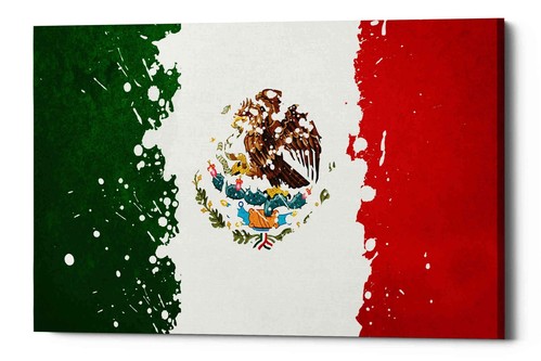 'Mexico' Canvas Wall Art, 18"x12"