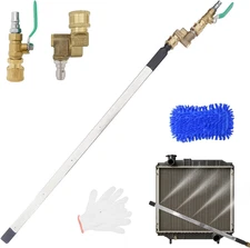 Radiator Cleaning Wand, 4500 PSI Pressure Washer Tool for Cars,Trucks & Rvs, 202