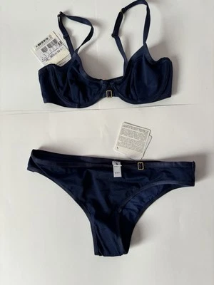 bikini 2 pièces La Perla haut IT40B FR36B bas IT42 FR38 - Photo 1/4