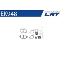 Montagesatz AbgaskrüMmer FüR VW Lupo 6X1 6E1 1.0 Seat Arosa 6H Favorit 781