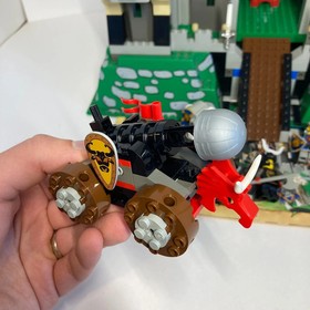 Lego King Leo's Castle 6091 Knight's Kingdom 100% Complete Set 529 Pieces 6098