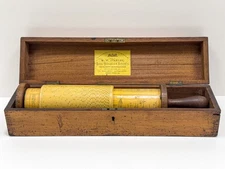 CYLINDRICAL CALCULATING SLIDE RULE DESIGNED BY GEORGE FULLER, CIRCA 1897