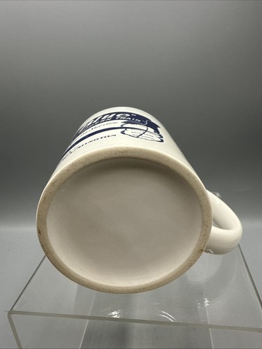 Vintage B&O Baltimore & Ohio Presents Royal Blue Modern Train Ceramic Coffee Mug - Picture 7 of 8
