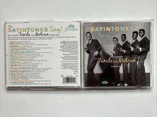 Sing: Complete Tamla & Motow Singles by Satintones (CD, 2010) Limited Edition