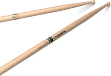 Drum Sticks - Finesse 7A Drumsticks - Drum Sticks Set - Small round Wood Tip - L