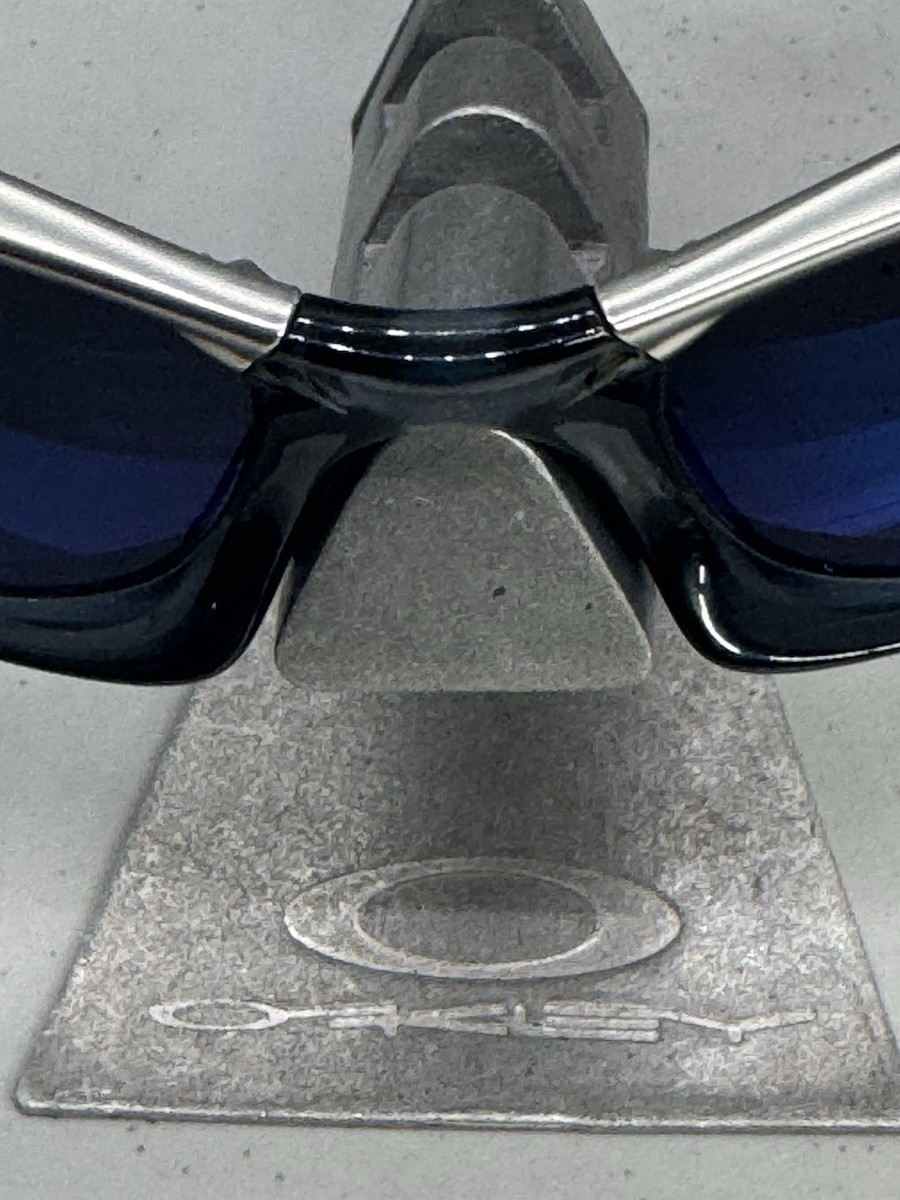 Brand New Oakley Splice Crystal Black /FMJ+ W/Ice Iridium