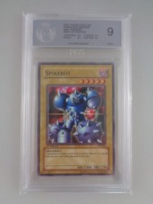 Yugioh Spikebot PSV-081 Pharaohs Servant 1st Edition PGS 9 (8974)