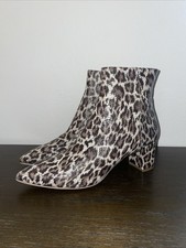 NEW AGL MARETTE SNAKE EMBOSSED LEOPARD PRINT ...