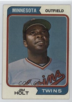 1974 Topps Jim Holt #122 10ou