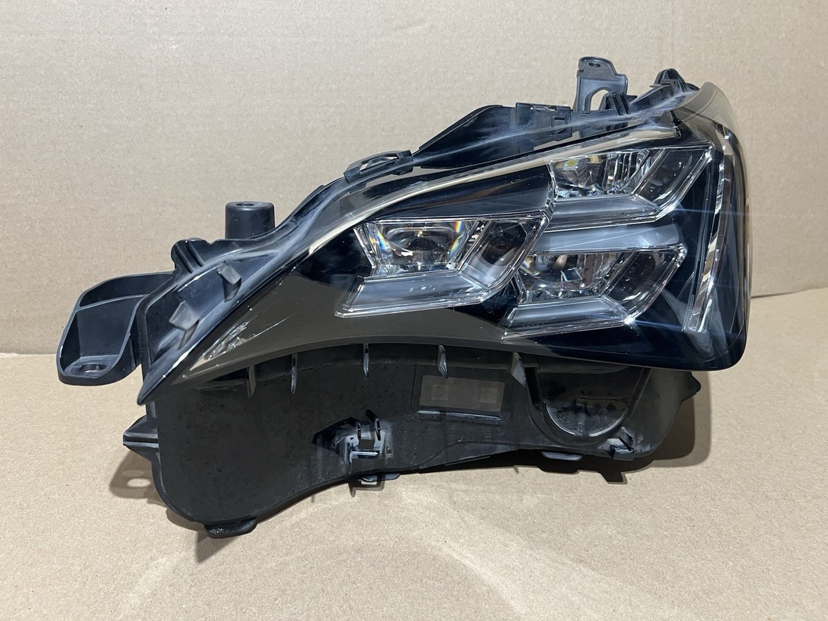 LEXUS RC350 RCF RC300 TRIPLE BEAM HEADLIGHT DRIVER LEFT 2015-19
