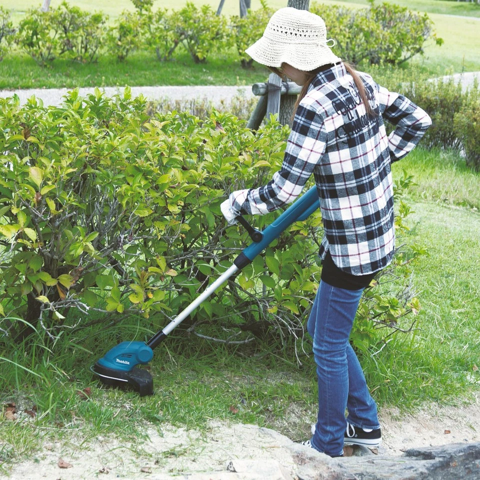 Makita DUR181Z Akku-Rasentrimmer 18V Li-Ion mit Fadenkopf im Karton - Bild 4 von 4