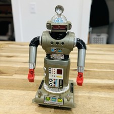 1968 Ideal Zeroid Zintar Robot Untested Good Condition Vintage Action Figure