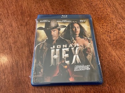 Jonah Hex (Blu-ray/DVD, 2010, 2-Disc Set) - New, Sealed