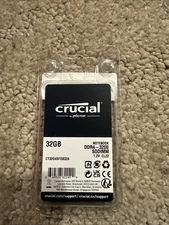 Crucial DDR4 32GB 3200MHz SO-DIMM Laptop Memory (CHECK MY OTHER AUCTIONS) 