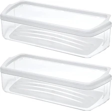 Refrigerator Door Shelf Bin Compatible with Whirlpool WRS325FDAM01 WRS325FDAM02 