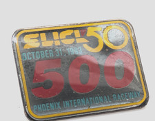 SLICK 50 Phoenix International Raceway 500 October 31, 1993 Lapel Pin