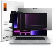 Spigen Privacy Filter Screen Protector SafeView for MacBook Pro 16 inch