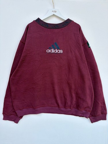VINTAGE ADIDAS EQUIPMENT SWEATSHIRT XL