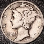 1935-D Mercury Dime — photo from another recent sale