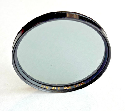 B+W 82mm 82E KSM Circular C Pol Filter - For Repair/Cleaning