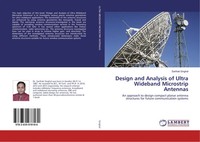 Sarthak Singhal | Design And Analysis Of Ultra Wideband Microstrip Antennas