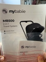 MyBabiie 2-in-1 Travel System