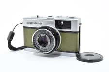 Red Flag OK!  [N MINT Green] Olympus Trip 35 Film Camera 40mm Japan ＃652