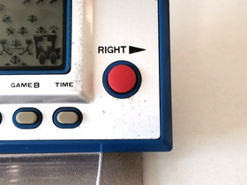 Nintendo RC-04 Fire Game and Watch Handheld Game Retro Japan Tested #01914846