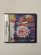 Kirby: Canvas Curse (Nintendo DS, 2005) NO GA...