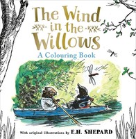 Wind in the Willows Colouring Book | Kenneth Grahame | Taschenbuch | O. Pag.