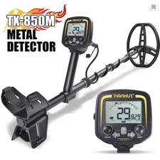 TIANXUN TX 850M Pro Metal Detector, Very Sensitive,  Discrimination, Ground Grab