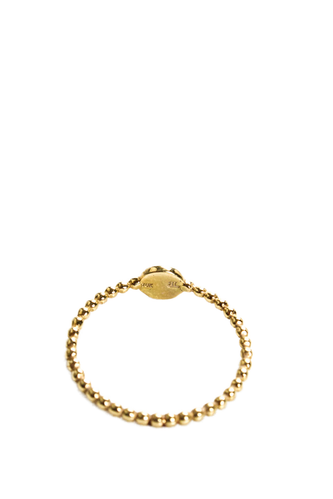 Designer Womens 18K Yellow Gold Diamond Pave Dainty Three Ring Set Size 6 3.2g - Picture 8 of 12