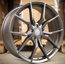 18" FORD FOCUS MK2 MK3 MK4 2004-2026 FRS2 DESIGN MATT GUNMETAL GREY 8J ALLOYS X4