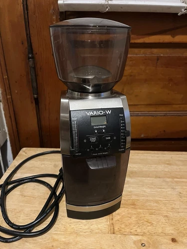 Baratza Vario-w Coffee Espresso Grinder Model 986