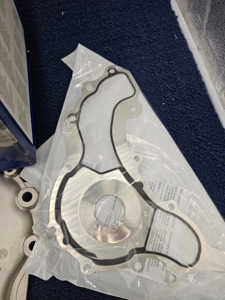 Bomba de agua T5110 para Mopar Dodge Chrysler Ram Promaster 2011-2023 Foto 2 de 4