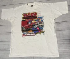 Vintage 1997 Valco Cincinnati Racing Graphic T Shirt Size 2XL XXL Magic Mix Rare