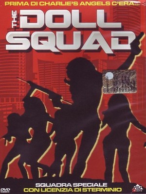 DVD NEU - Doll Squad (The) 1974 - Pulp Video 