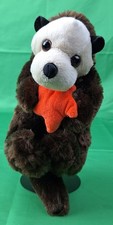Unipak Sea Otter Plush Stuffed Animal Toy EUC