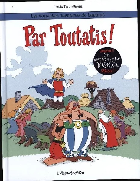 Lewis Trondheim | Les Nouvelles Aventures De Lapinot - Par Toutatis! | Buch-image