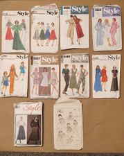 STYLE vintage sewing patterns for Ladies/Children