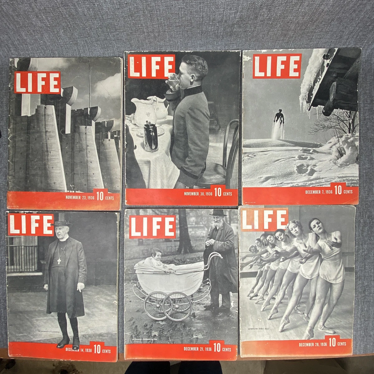 Life Magazines 1900-1939 for sale - eBay