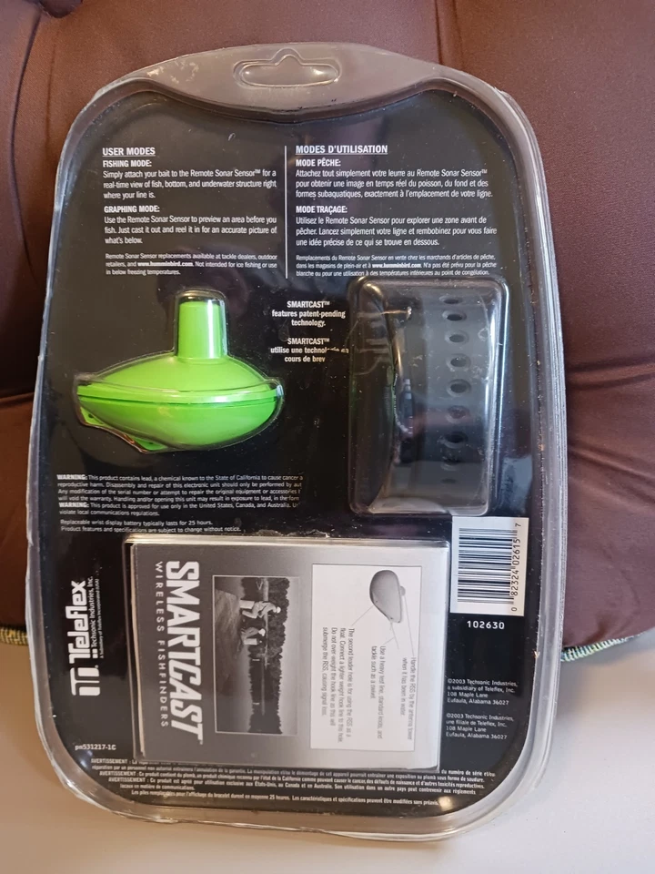 Hummingbird SmartCast RF30 Wireless Fish Finder with Float New/Sealed NOS - Image 2 of 4