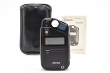 video  Near MINT   Sekonic L-308B Flash Mate Digital Light Meter From JAPAN