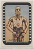 1977 Star Wars Stickers C-3PO See-Threepio #26 0j8e