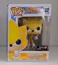 Figura Vinilo Funko Pop Games Sonic The Hedgehog Super Sonic #287